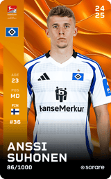 Anssi Suhonen - limited