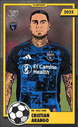 Cristian Arango - limited