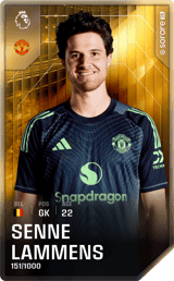 Senne Lammens - limited