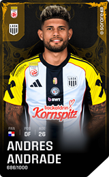 Andres Andrade - limited