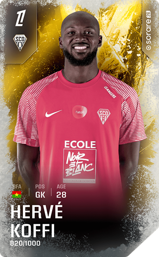 Hervé Koffi - limited