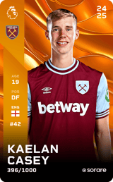 Kaelan Casey - limited
