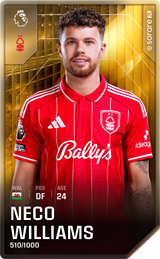 Neco Williams - limited