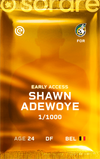 Shawn Adewoye