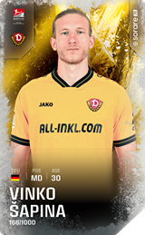 Vinko Šapina - limited