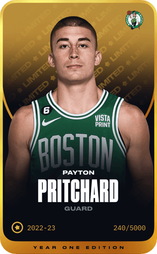 Payton Pritchard - limited