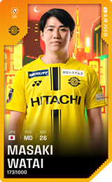 Masaki Watai - limited