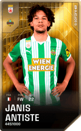 Janis Antiste - limited