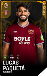Lucas Paquetá - limited