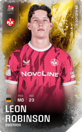 Leon Robinson - limited