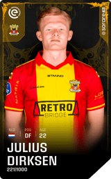 Julius Dirksen - limited