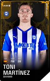 Toni Martínez - limited