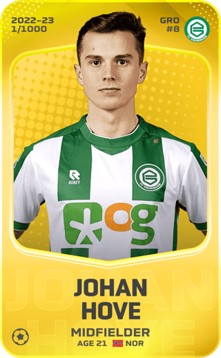 Johan Hove