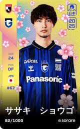 Shogo Sasaki - limited