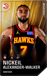 Nickeil Alexander-Walker - limited