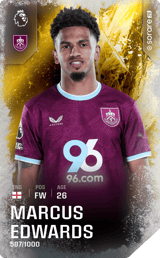 Marcus Edwards - limited