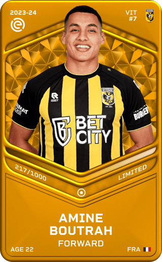 Amine Boutrah - limited