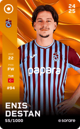 Enis Destan - limited