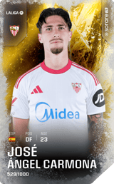 José Ángel Carmona - limited