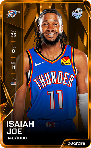 Isaiah Joe - limited