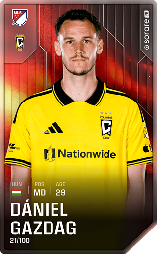 Dániel Gazdag - rare