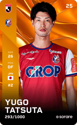 Yugo Tatsuta - limited