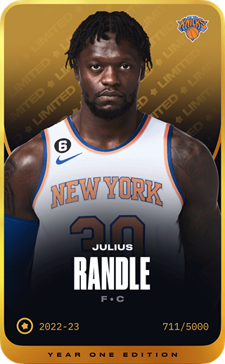 Julius Randle - limited