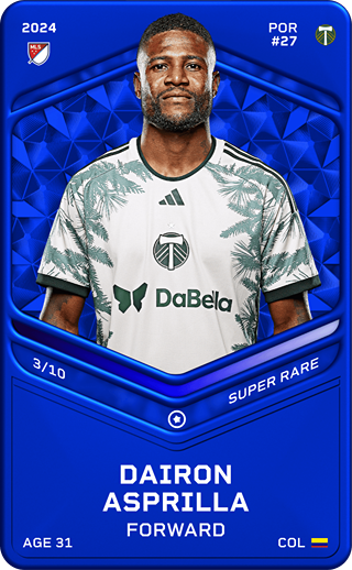 Dairon Asprilla - super_rare