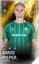 Amos Pieper - limited