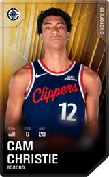 Cam Christie - limited