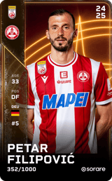 Petar Filipović - limited