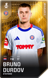 Bruno Durdov - limited