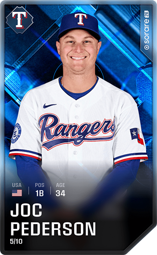 Joc Pederson - super_rare