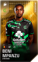 Beni Mpanzu - limited