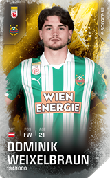 Dominik Weixelbraun - limited