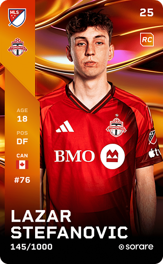 Lazar Stefanovic - limited