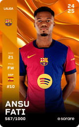 Ansu Fati - limited