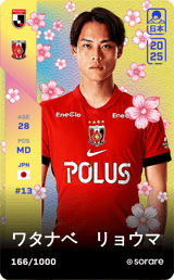 Ryoma Watanabe - limited