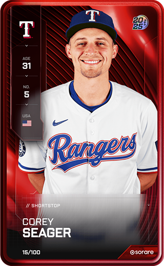 Corey Seager - rare