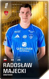 Radosław Majecki - limited