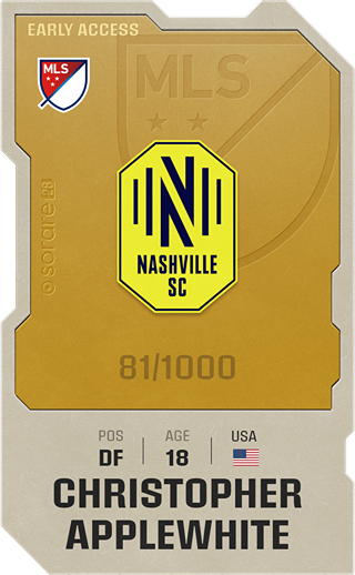 Christopher Applewhite - limited