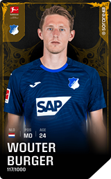 Wouter Burger - limited