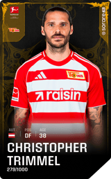 Christopher Trimmel - limited