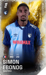 Simon Ebonog - limited