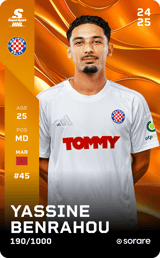 Yassine Benrahou - limited