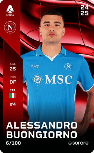 Alessandro Buongiorno - rare