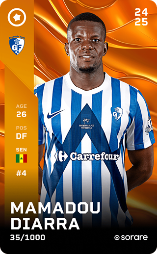 Mamadou Diarra - limited