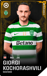 Kochorashvili - limited