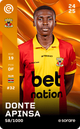 Donte Apinsa - limited