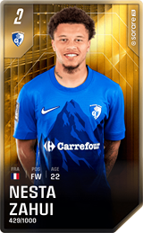 Nesta Zahui - limited